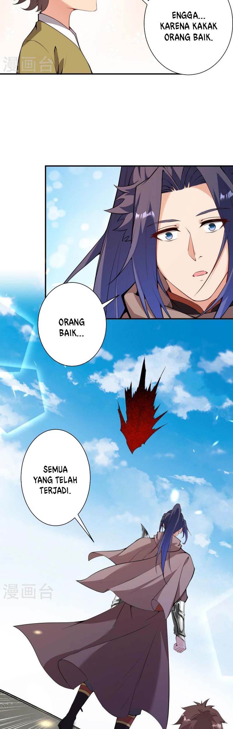 Against the Gods Chapter 483 page 34