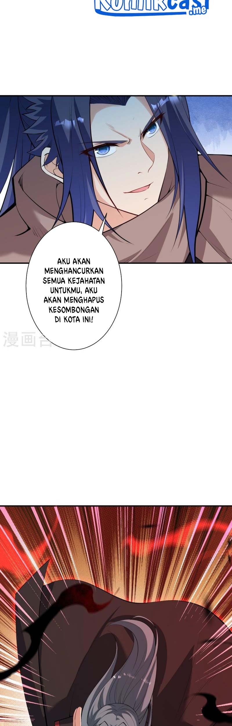 Against the Gods Chapter 483 page 36