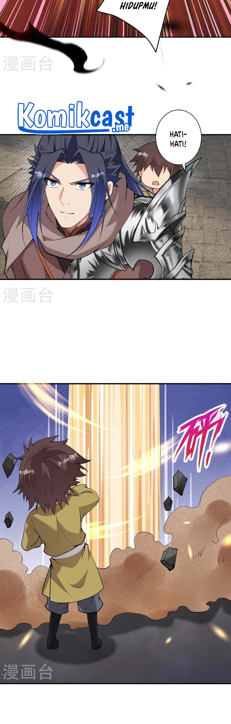 Against the Gods Chapter 483 page 38