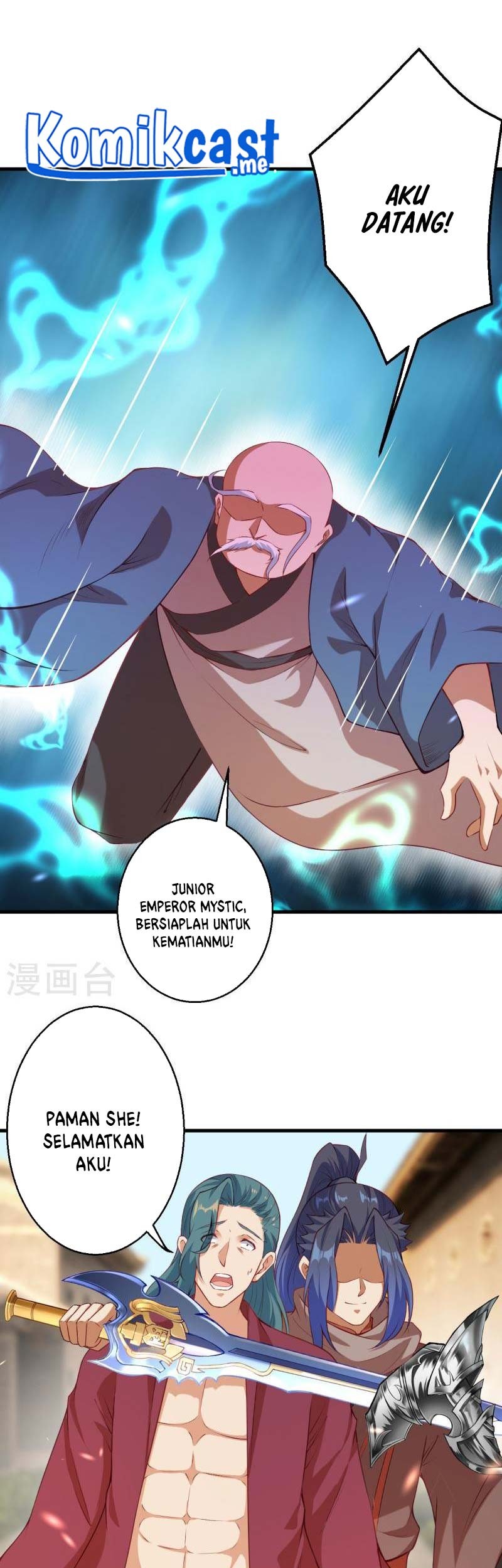 Against the Gods Chapter 483 page 10
