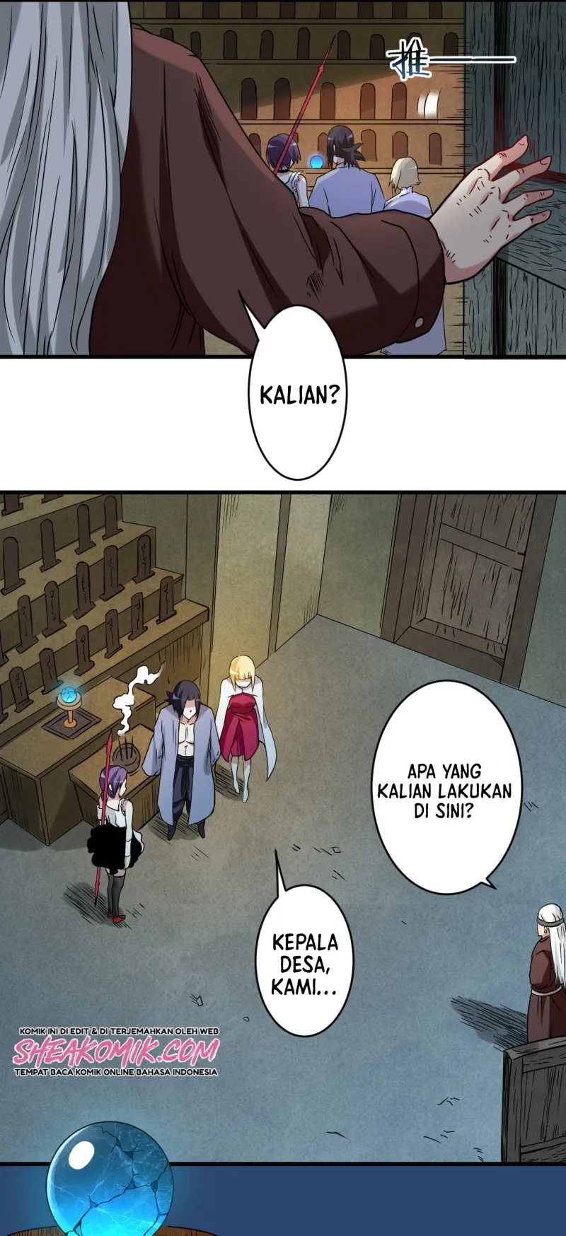 My Disciples Are All Immortals Chapter 70 page 12