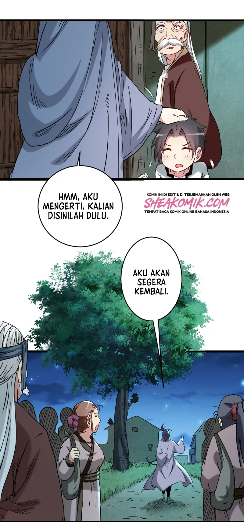My Disciples Are All Immortals Chapter 70 page 15