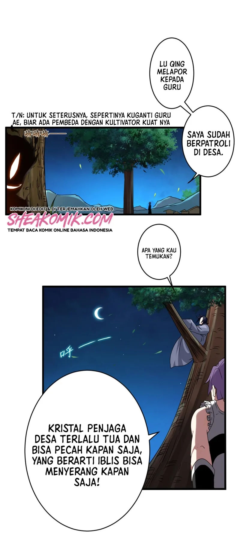 My Disciples Are All Immortals Chapter 70 page 3