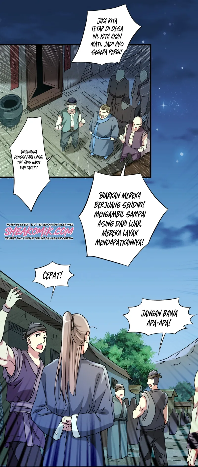 My Disciples Are All Immortals Chapter 70 page 7
