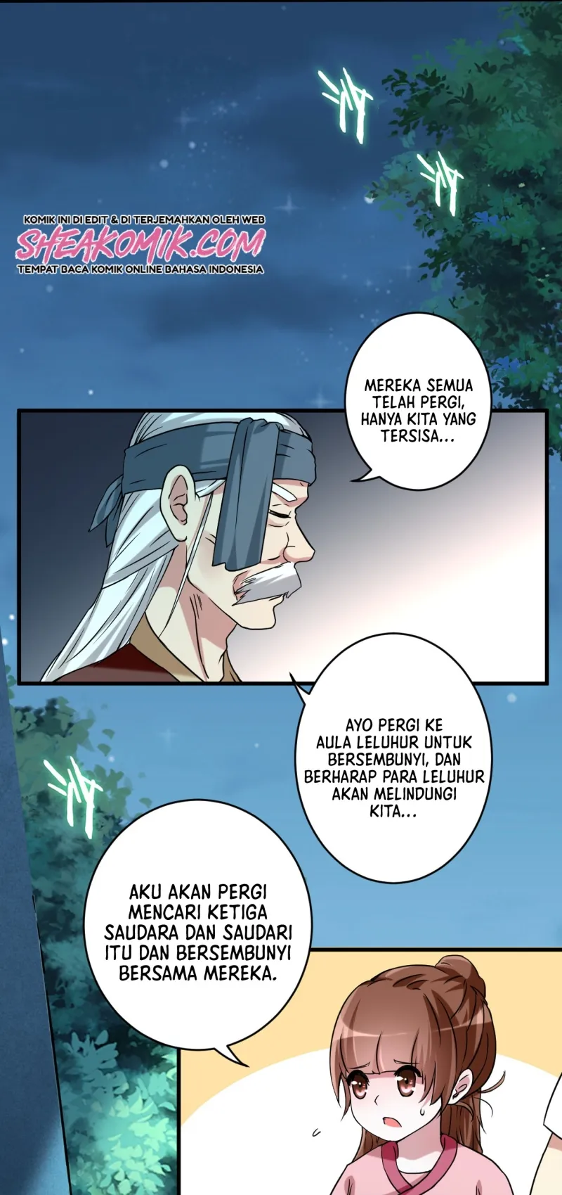 My Disciples Are All Immortals Chapter 70 page 8