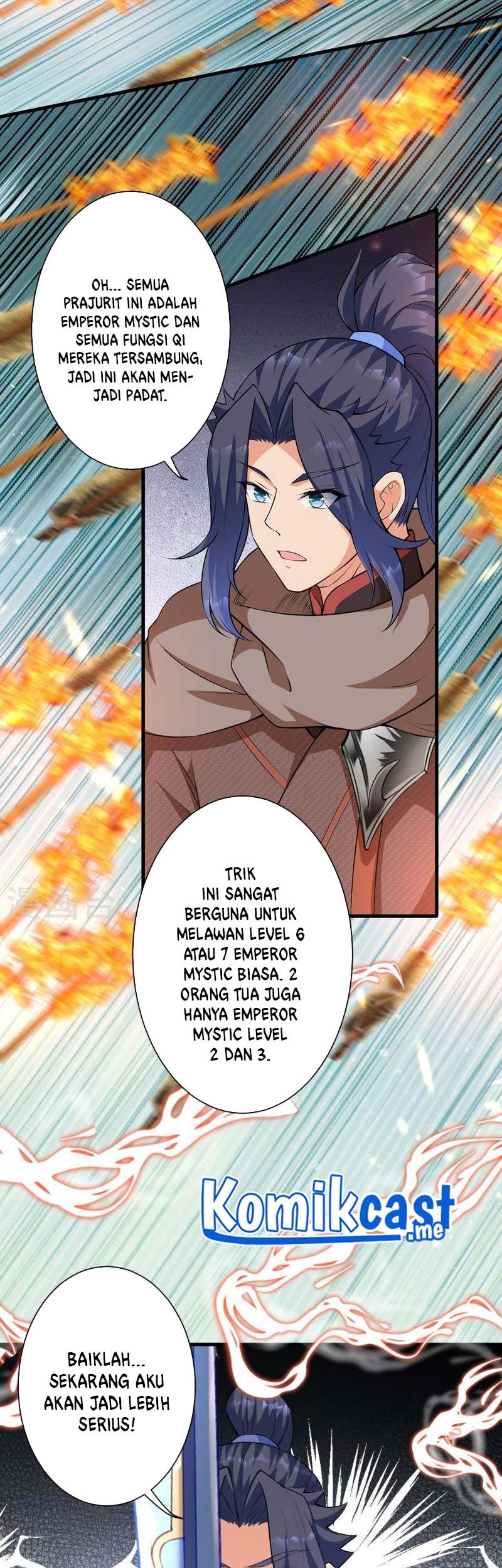 Against the Gods Chapter 484 page 22