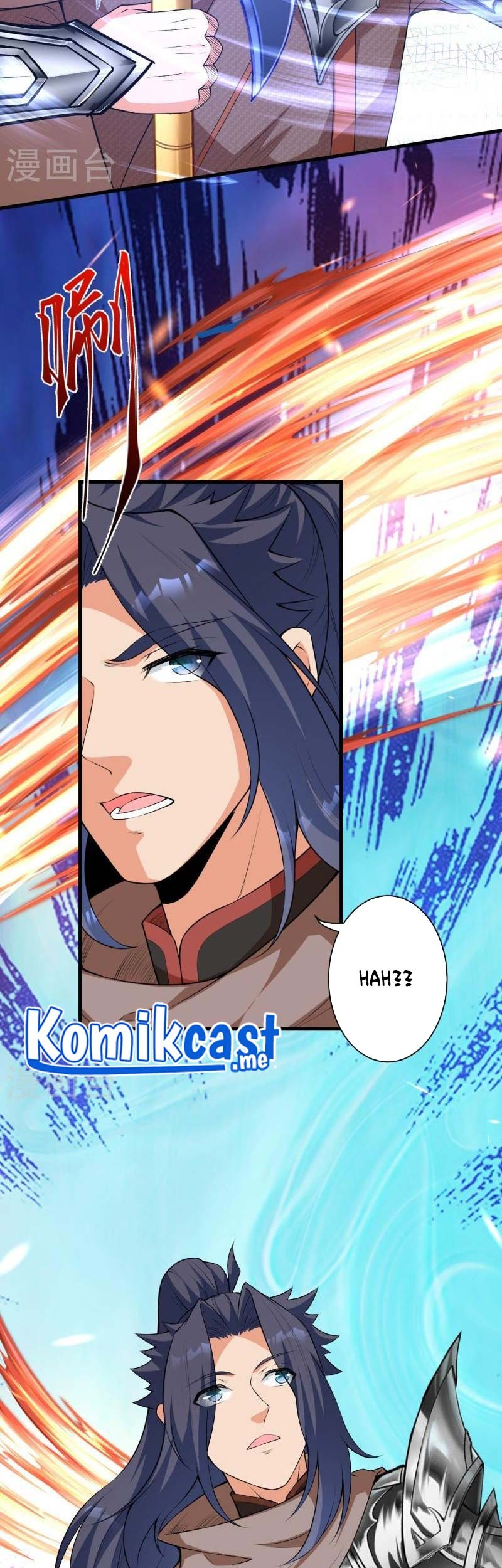 Against the Gods Chapter 484 page 24