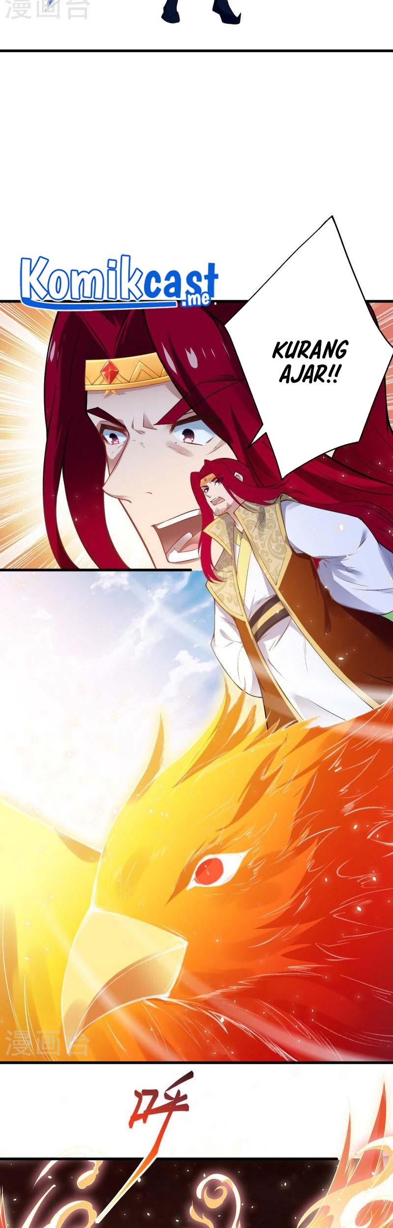 Against the Gods Chapter 484 page 28