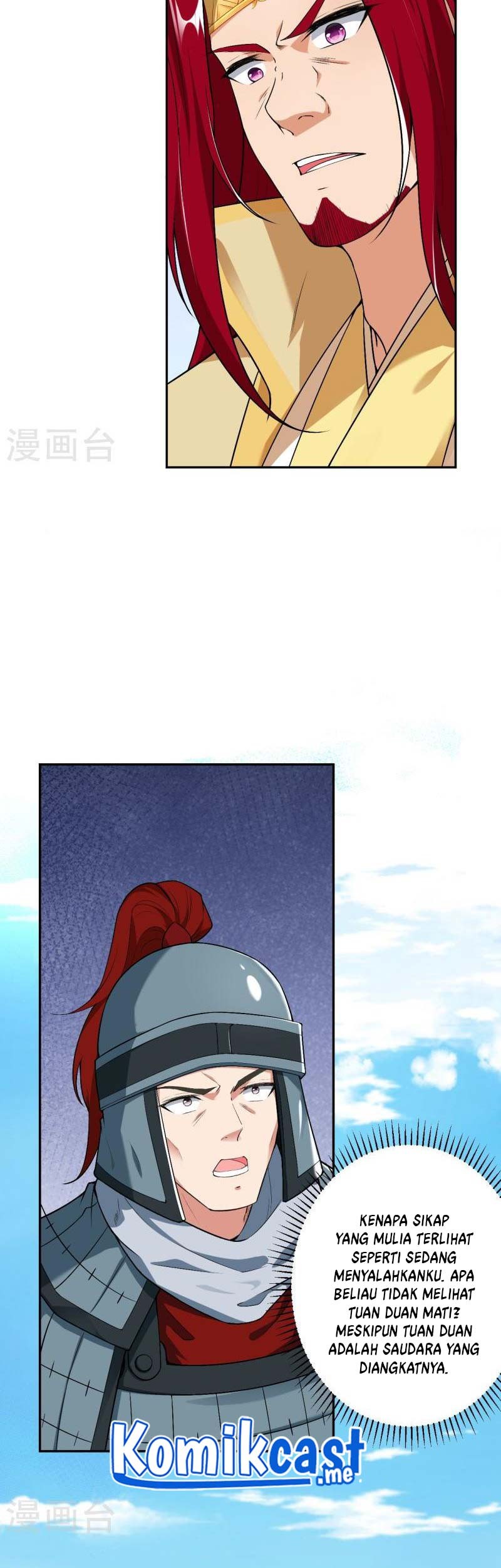Against the Gods Chapter 484 page 36