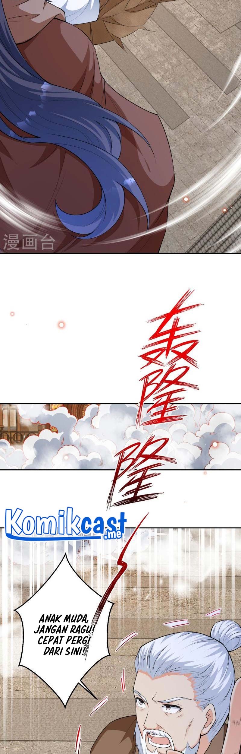Against the Gods Chapter 484 page 6