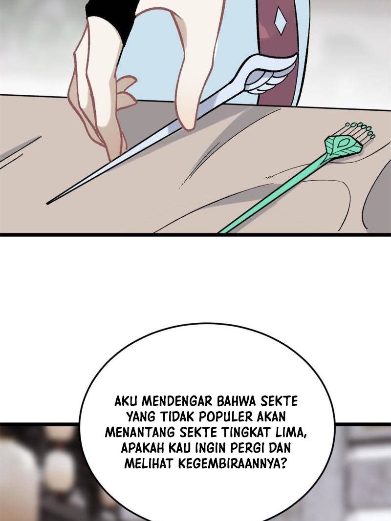 All Hail the Sect Leader Chapter 157 page 56
