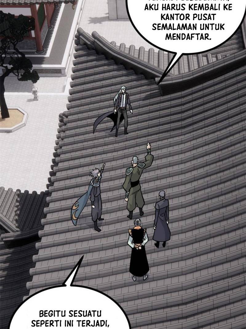 All Hail the Sect Leader Chapter 156 page 21