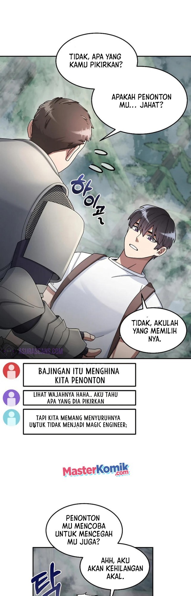 The Newbie Is Too Strong Chapter 22 page 12
