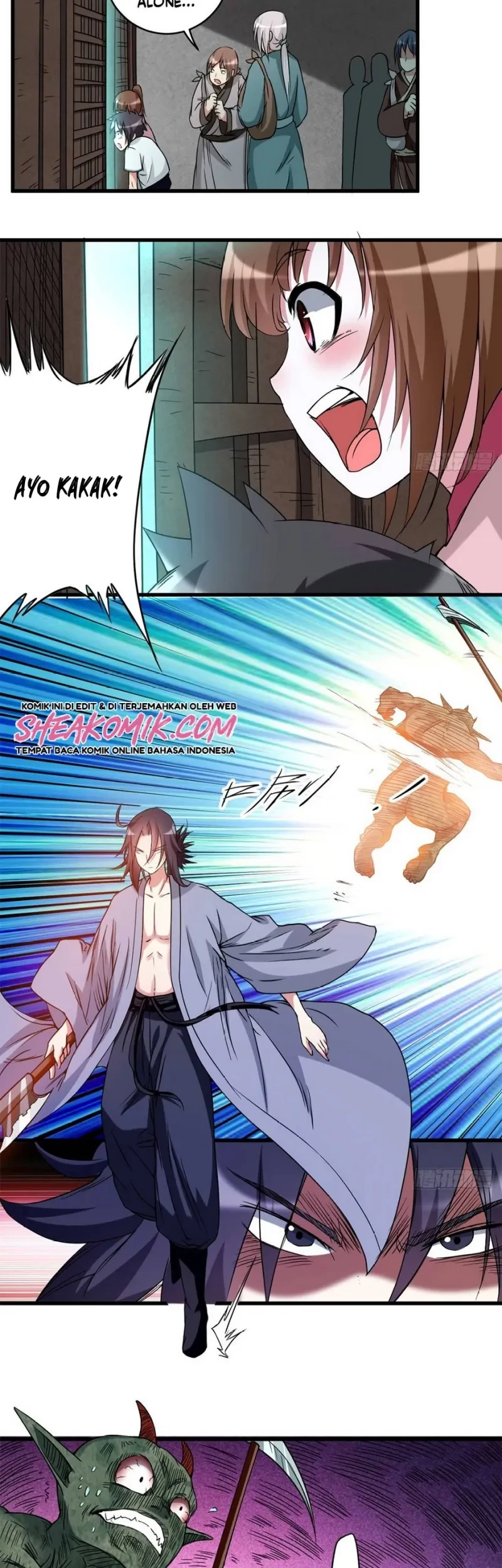 My Disciples Are All Immortals Chapter 72 page 23