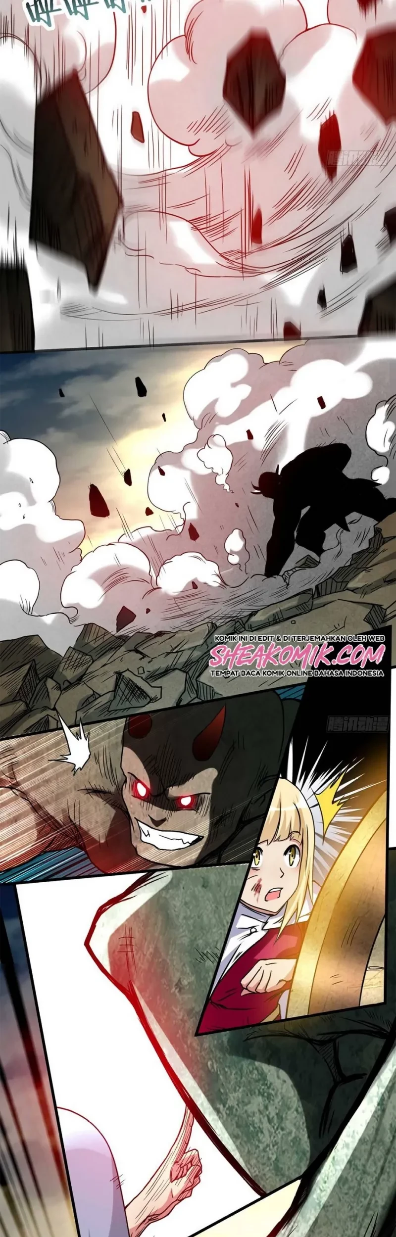 My Disciples Are All Immortals Chapter 72 page 29