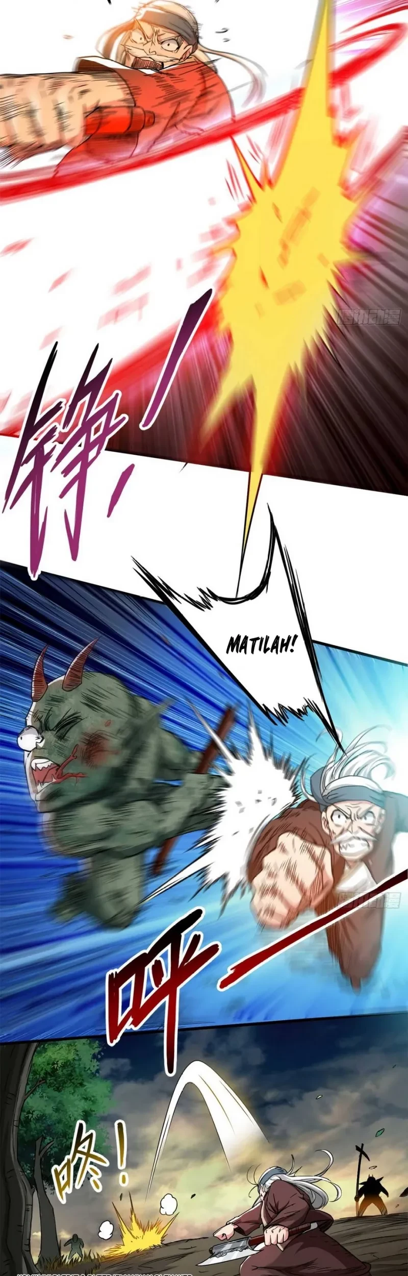 My Disciples Are All Immortals Chapter 72 page 5