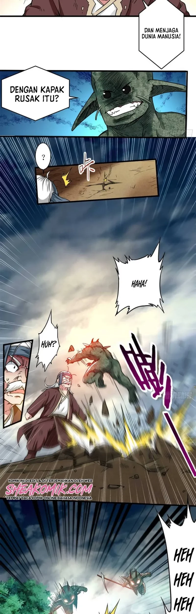 My Disciples Are All Immortals Chapter 72 page 7