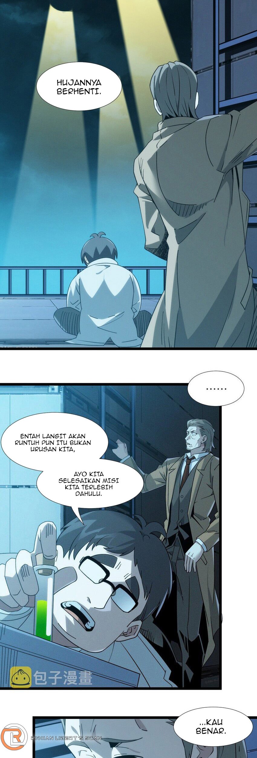 I’m Really Not The Demon God’s Lackey Chapter 55 page 3