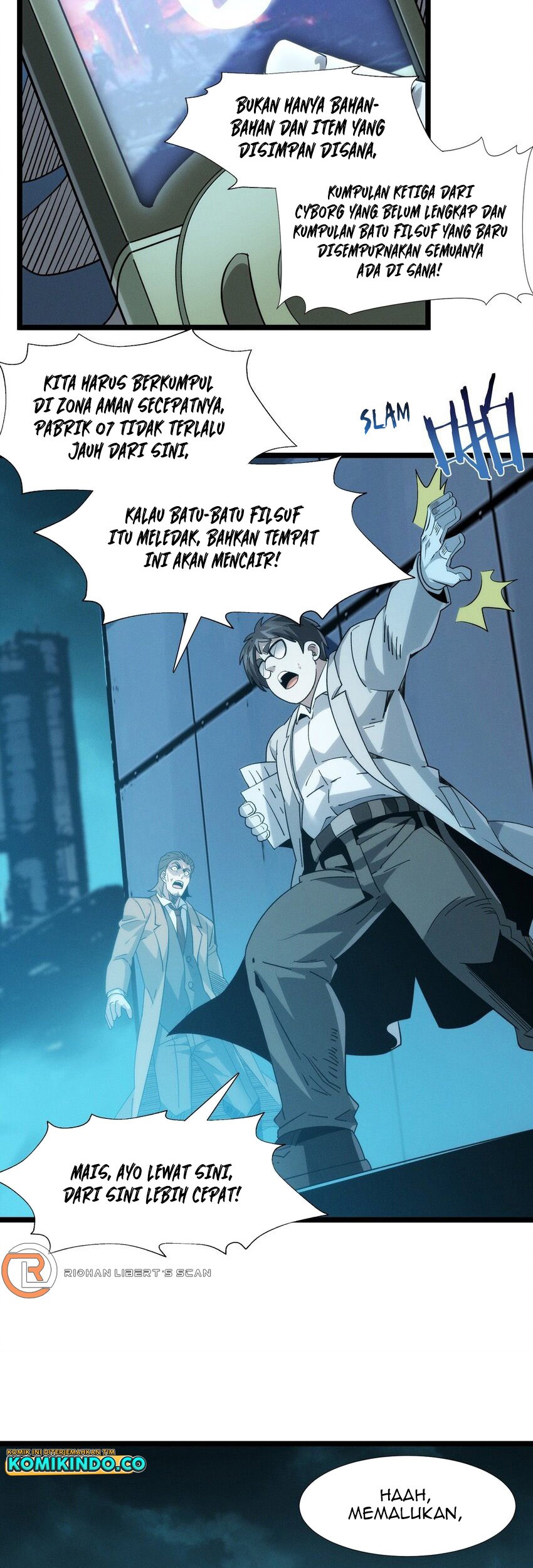 I’m Really Not The Demon God’s Lackey Chapter 55 page 6