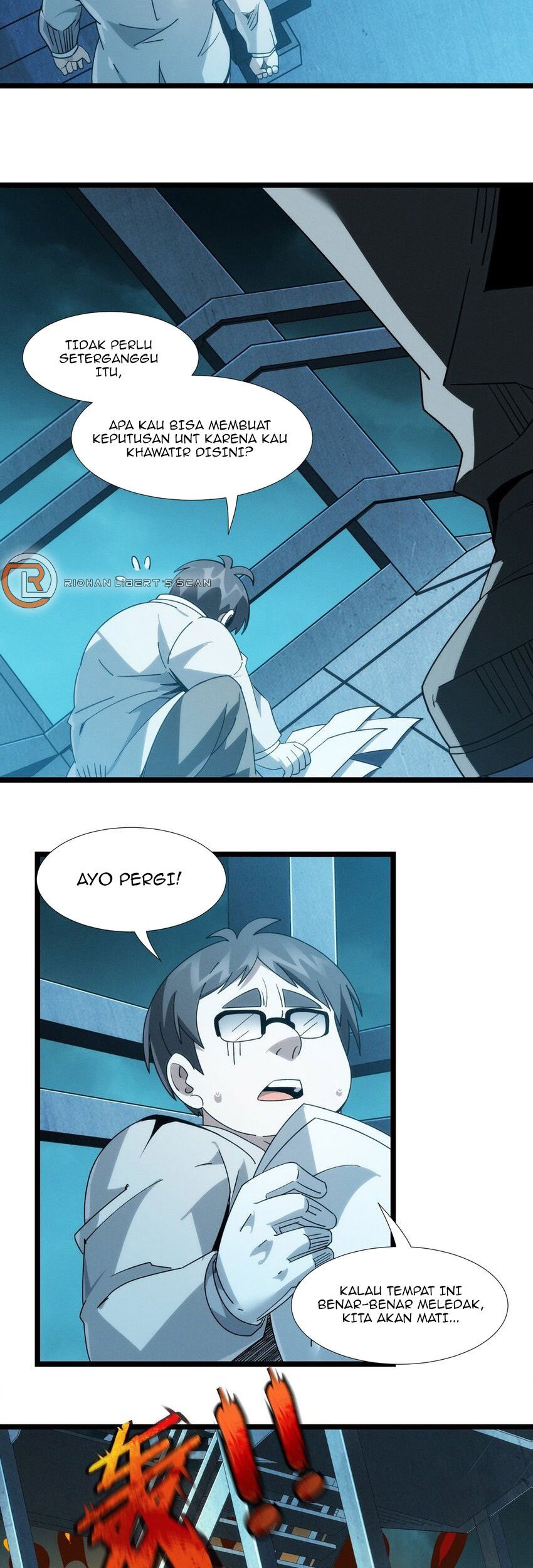 I’m Really Not The Demon God’s Lackey Chapter 55 page 8