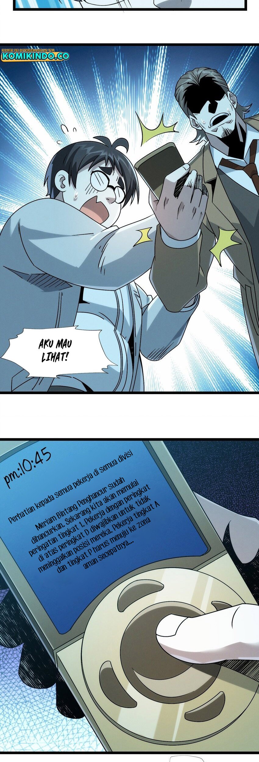 I’m Really Not The Demon God’s Lackey Chapter 55 page 15