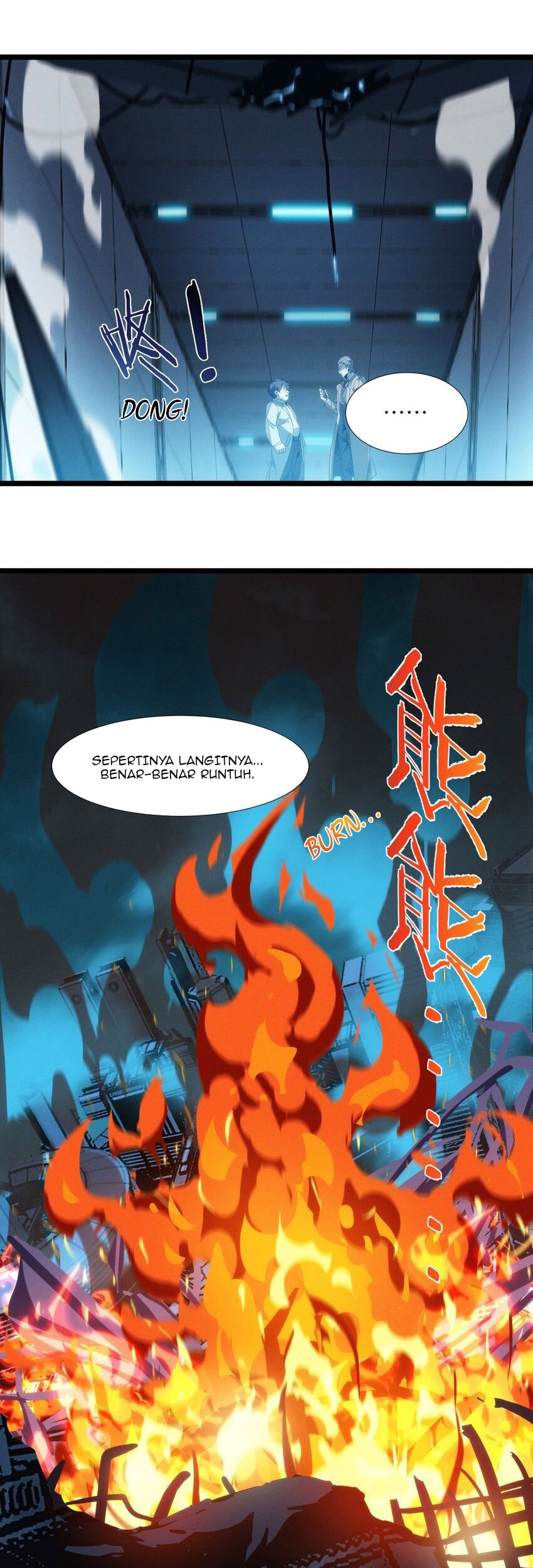 I’m Really Not The Demon God’s Lackey Chapter 55 page 18