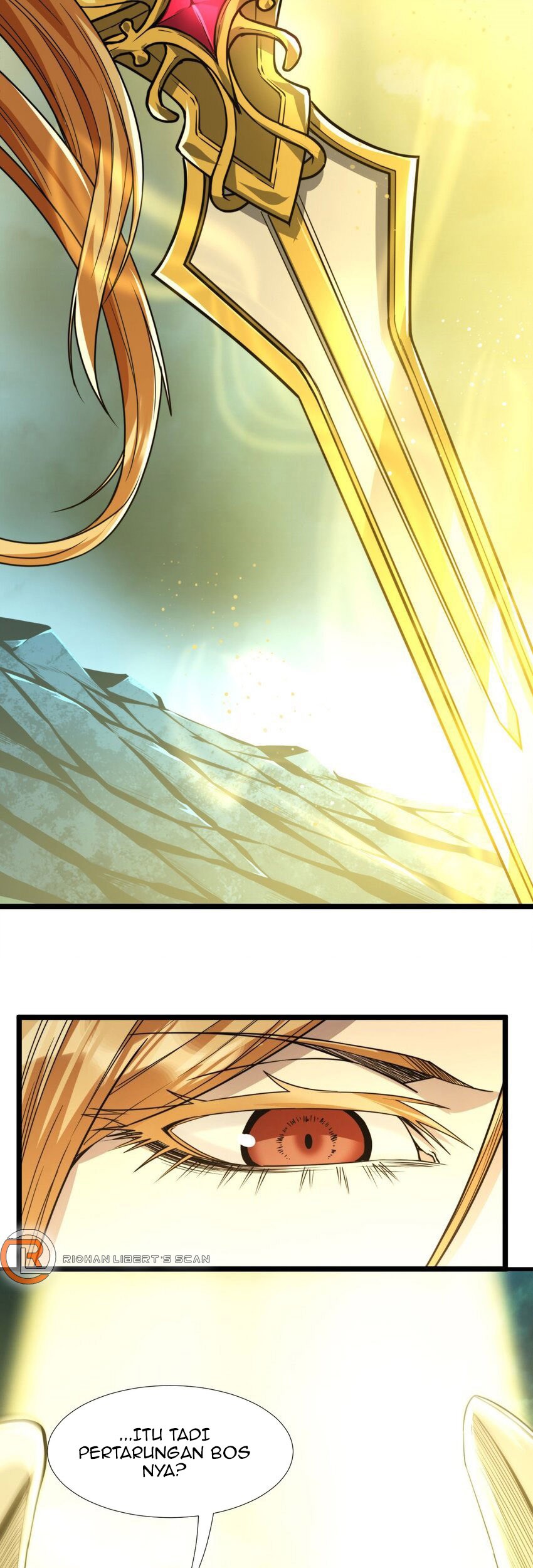 I’m Really Not The Demon God’s Lackey Chapter 55 page 20
