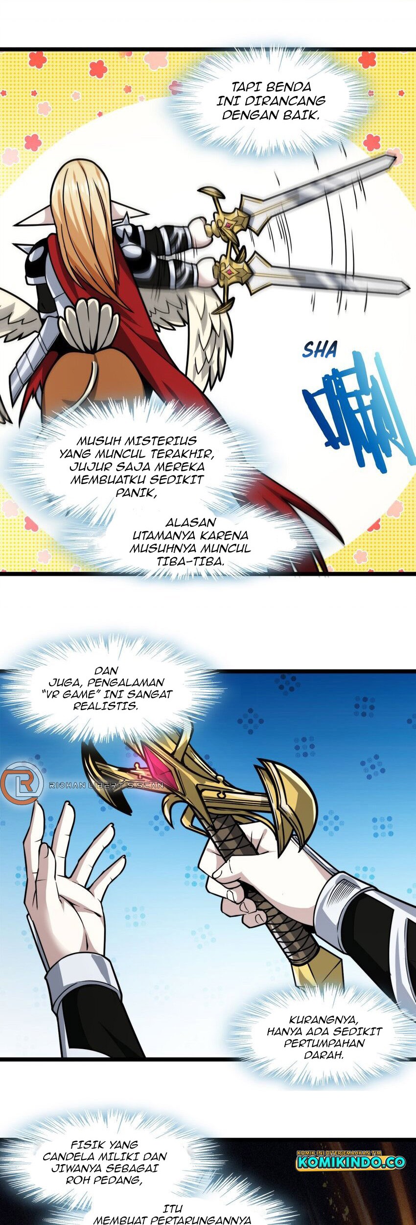 I’m Really Not The Demon God’s Lackey Chapter 55 page 23