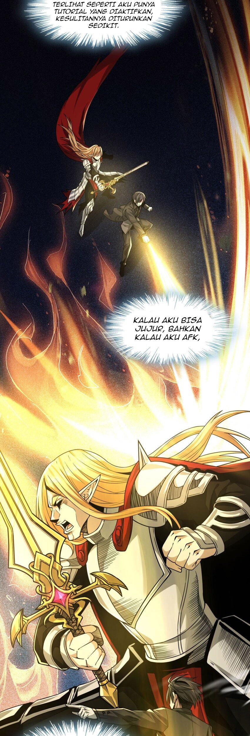 I’m Really Not The Demon God’s Lackey Chapter 55 page 24