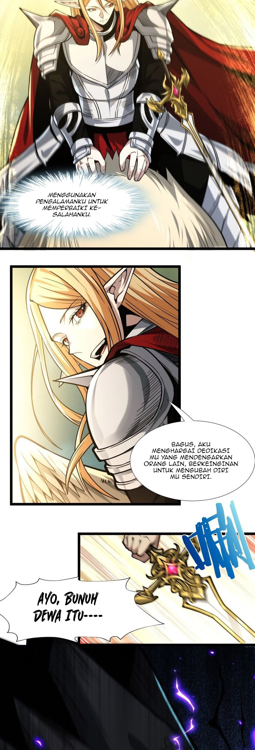 I’m Really Not The Demon God’s Lackey Chapter 55 page 27