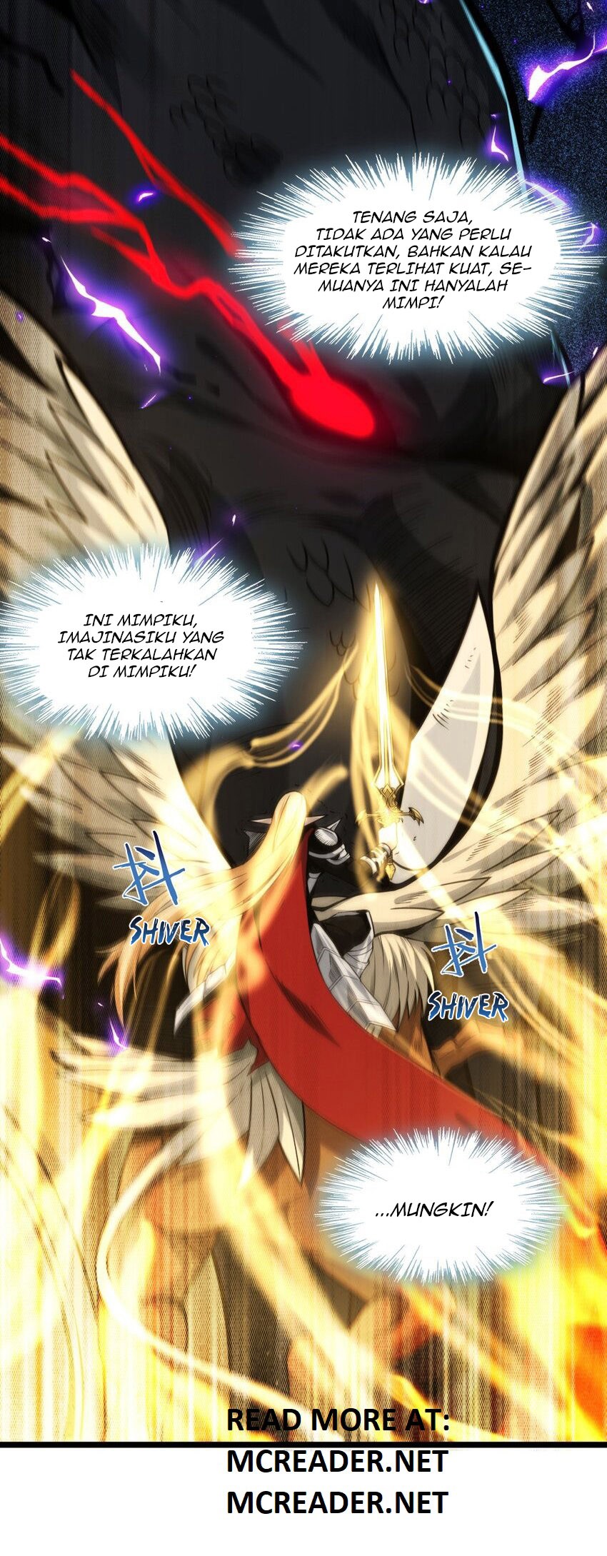 I’m Really Not The Demon God’s Lackey Chapter 55 page 28