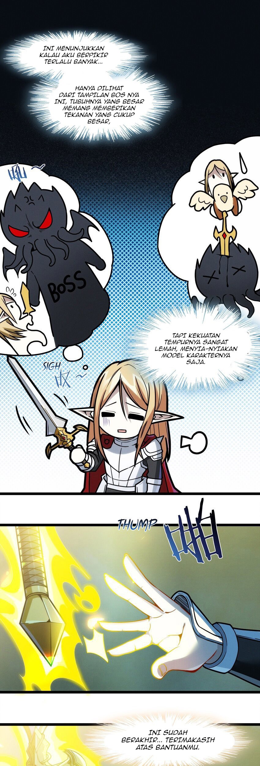 I’m Really Not The Demon God’s Lackey Chapter 55 page 29