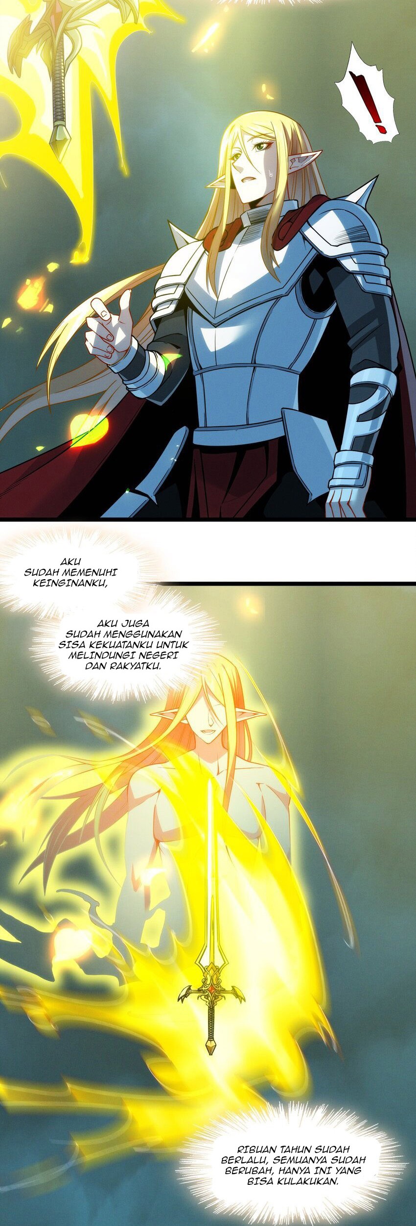 I’m Really Not The Demon God’s Lackey Chapter 55 page 30