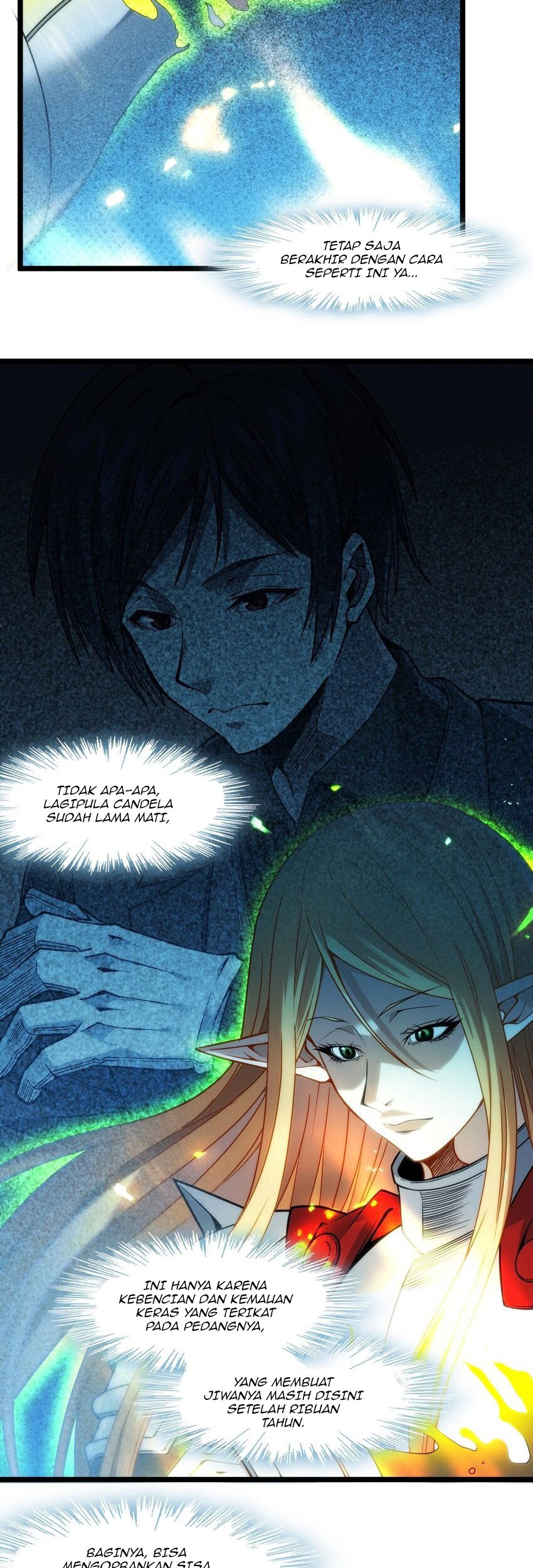 I’m Really Not The Demon God’s Lackey Chapter 55 page 34