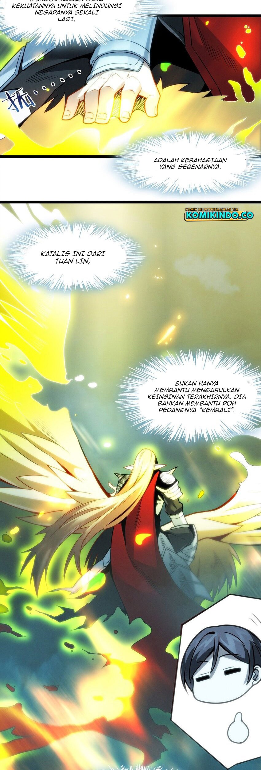 I’m Really Not The Demon God’s Lackey Chapter 55 page 35
