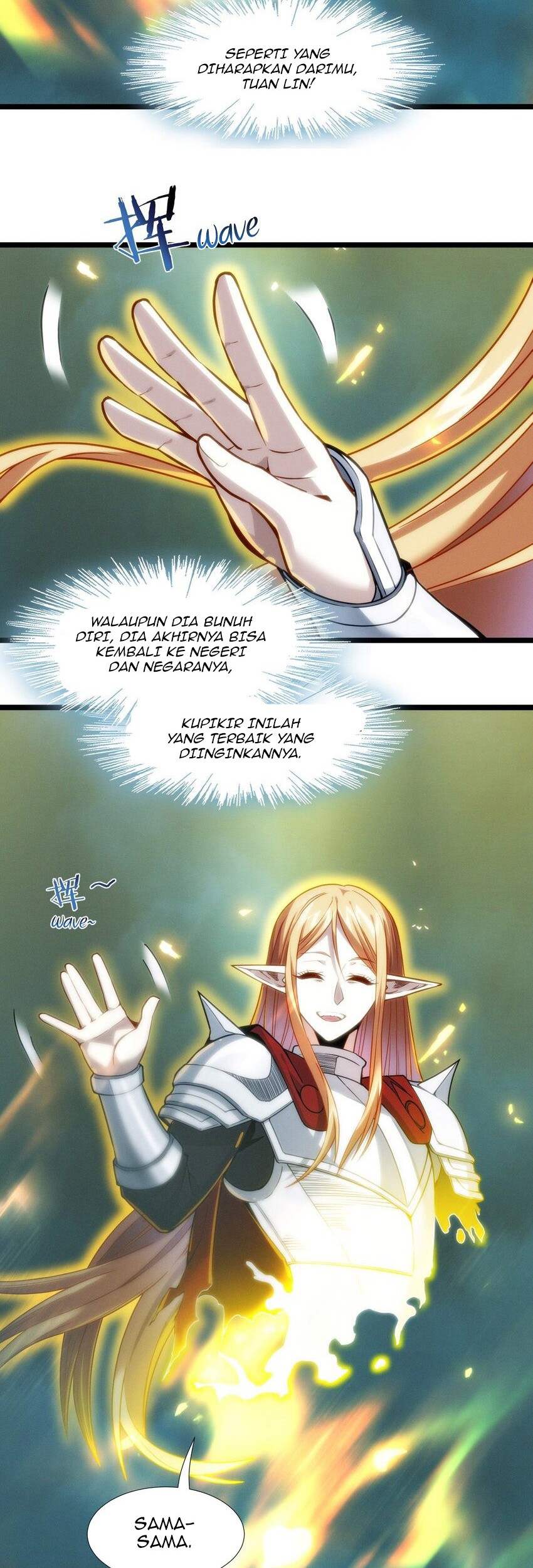 I’m Really Not The Demon God’s Lackey Chapter 55 page 36
