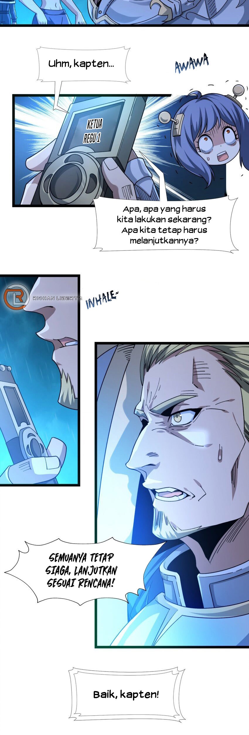 I’m Really Not The Demon God’s Lackey Chapter 54 page 4