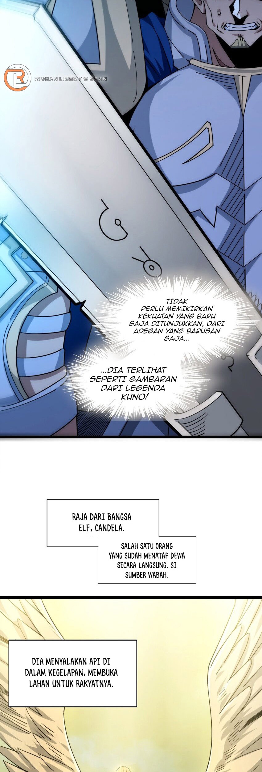 I’m Really Not The Demon God’s Lackey Chapter 54 page 7