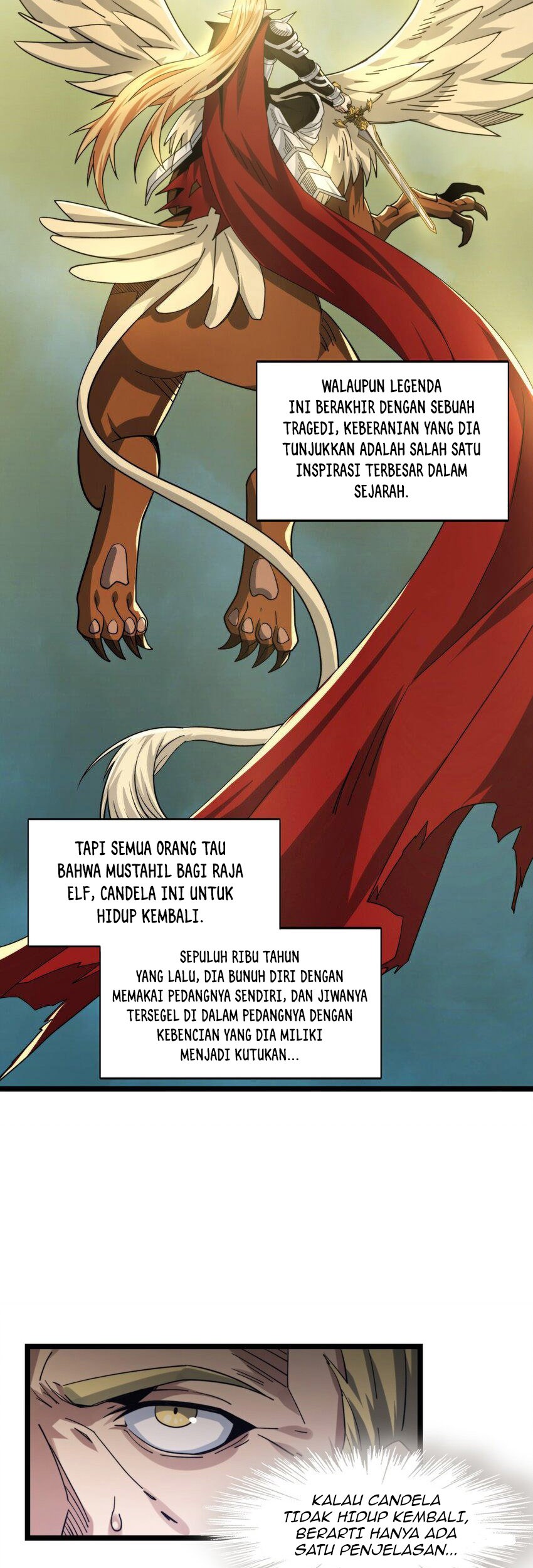 I’m Really Not The Demon God’s Lackey Chapter 54 page 8