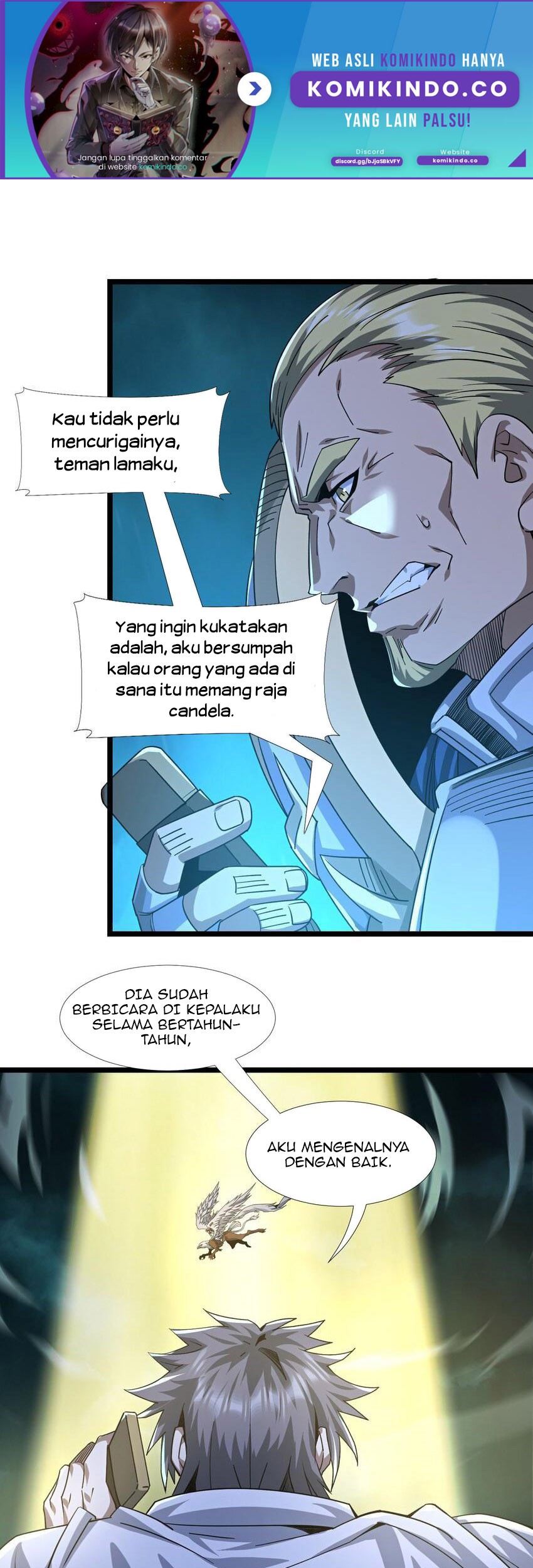 I’m Really Not The Demon God’s Lackey Chapter 54 page 14