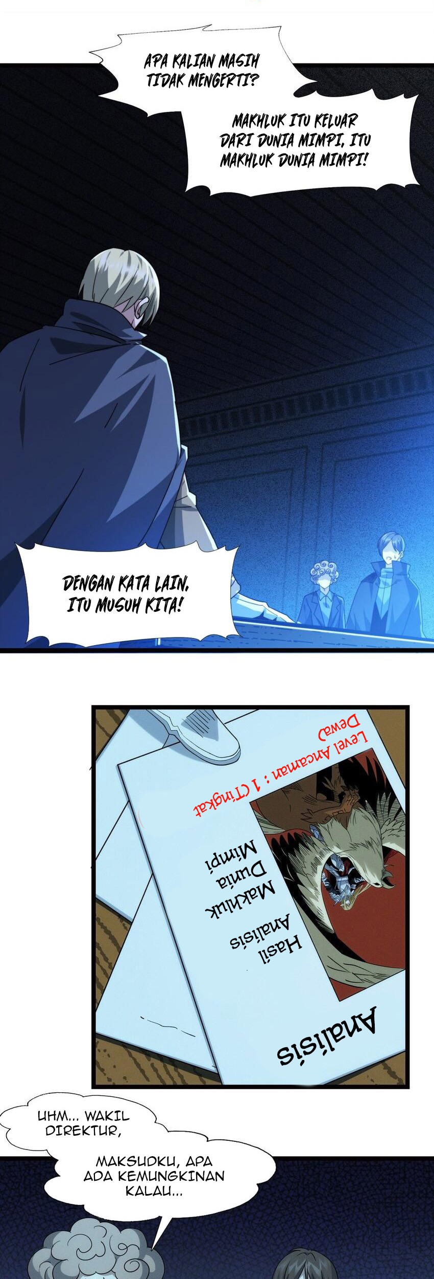 I’m Really Not The Demon God’s Lackey Chapter 54 page 23