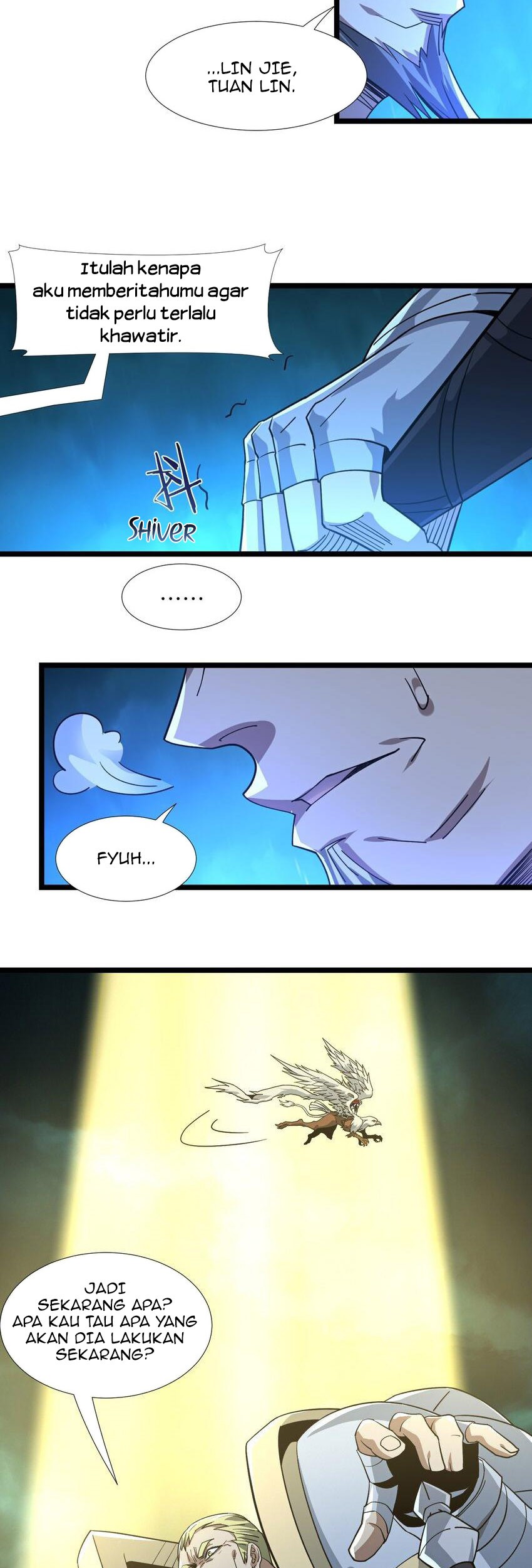 I’m Really Not The Demon God’s Lackey Chapter 54 page 16