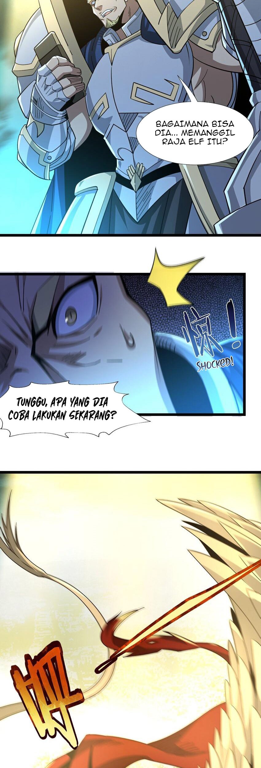 I’m Really Not The Demon God’s Lackey Chapter 54 page 17