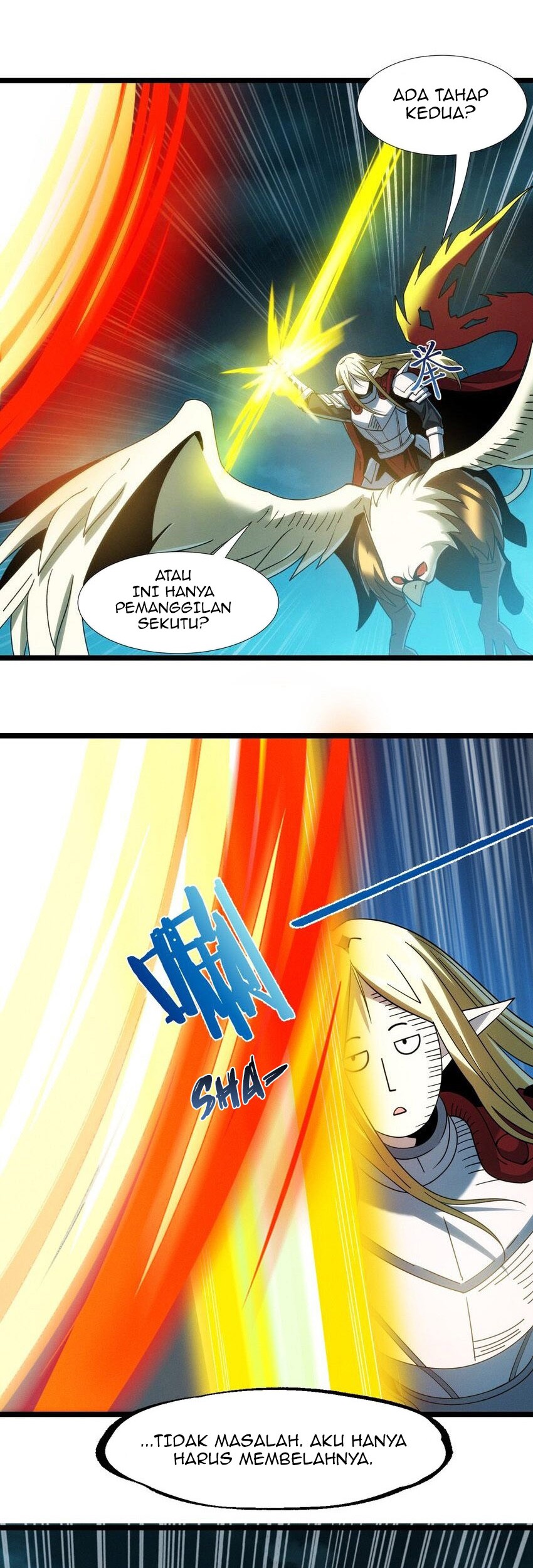 I’m Really Not The Demon God’s Lackey Chapter 54 page 37