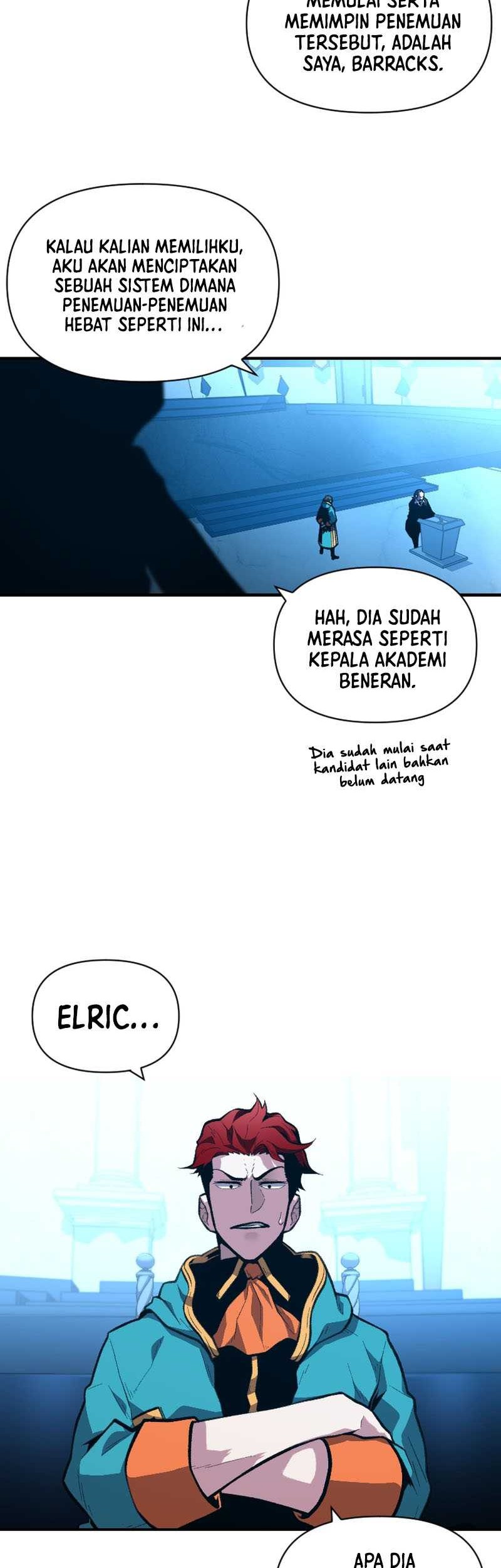 Talent-Swallowing Magician Chapter 36 page 9