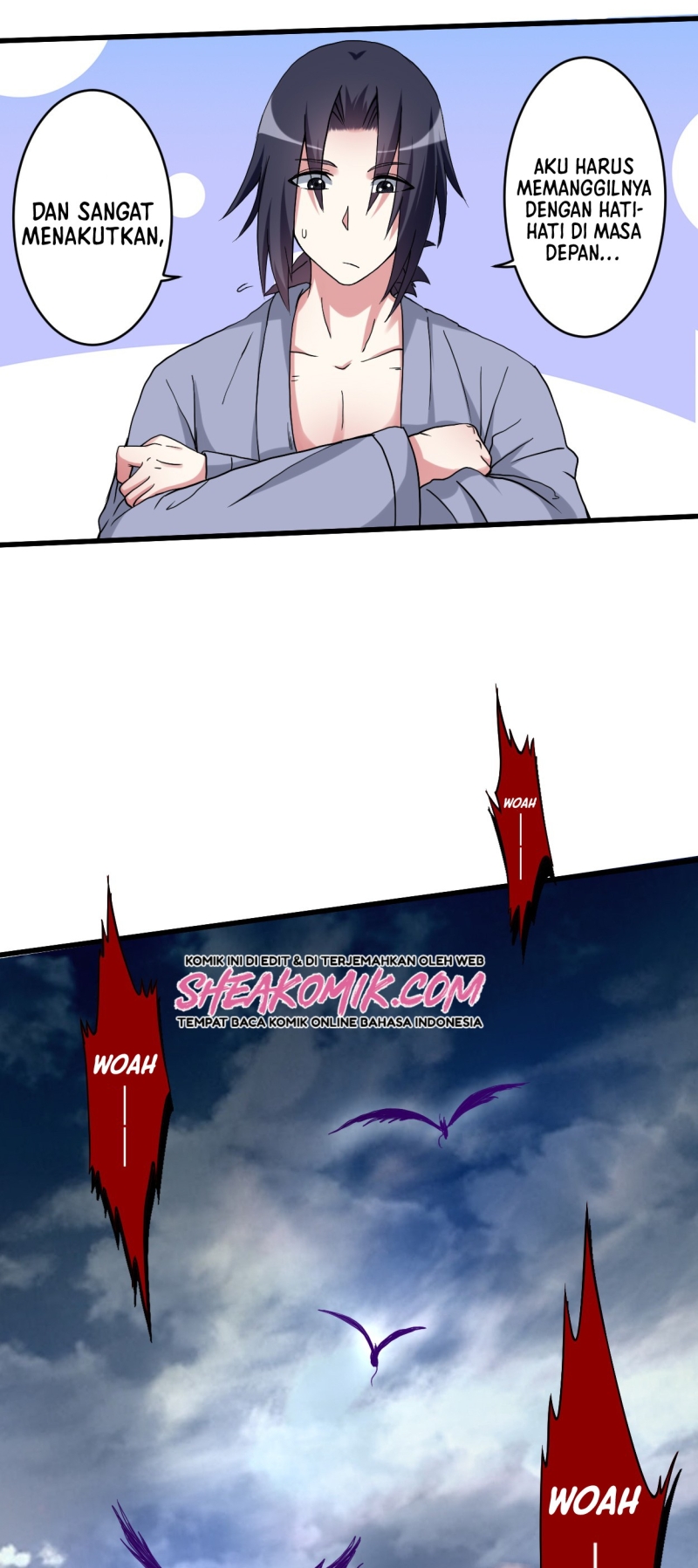 My Disciples Are All Immortals Chapter 74 page 10