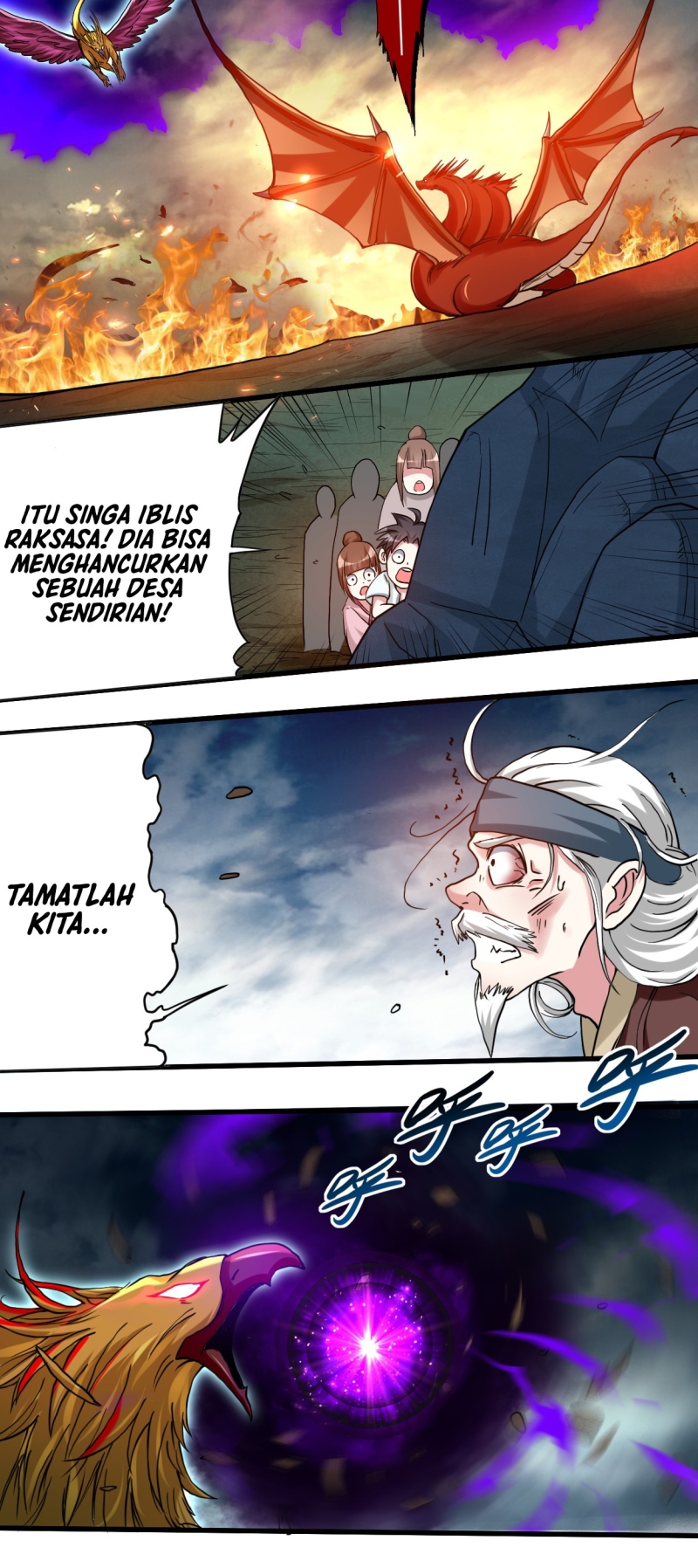 My Disciples Are All Immortals Chapter 74 page 12