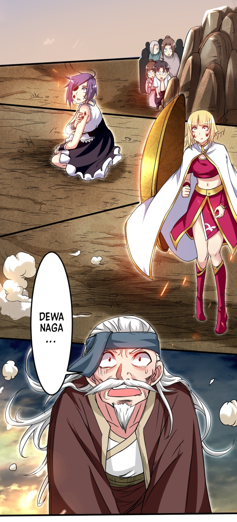 My Disciples Are All Immortals Chapter 74 page 25