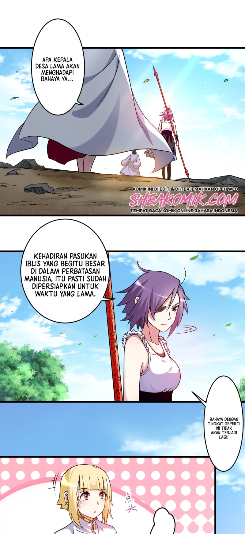 My Disciples Are All Immortals Chapter 74 page 30