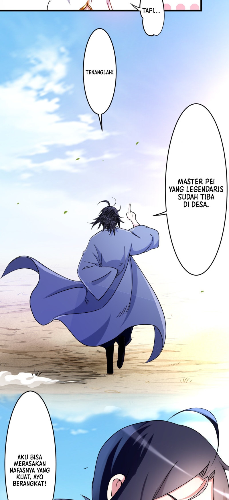 My Disciples Are All Immortals Chapter 74 page 31